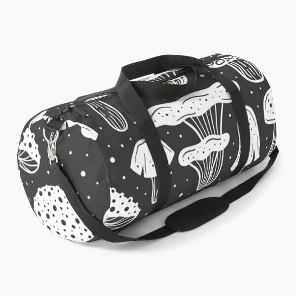 Item preview, Black And White Mushroom Pattern Plants Lovers Tropical Floral Farmer Chef Kitchen Vegan Restaurants Stuff Clothes Aprons Sock designed and sold by NOorYES.