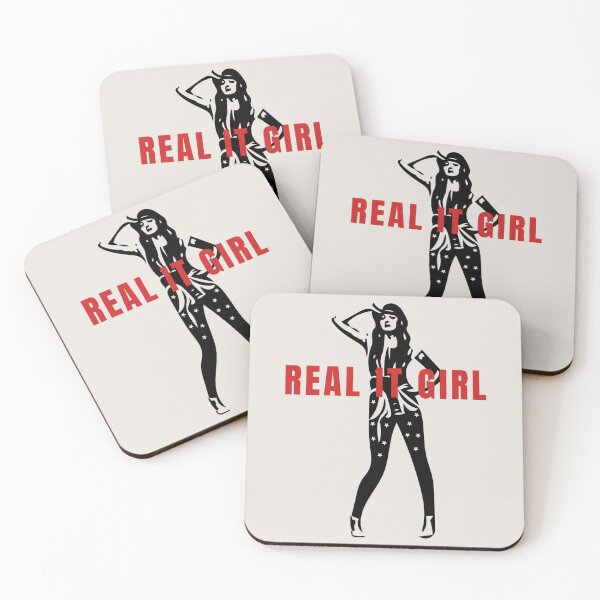 Item preview, Real IT Girl, Cool Design For All The IT Girls Or Girls Working In Information Technology designed and sold by TrulyEpoque.