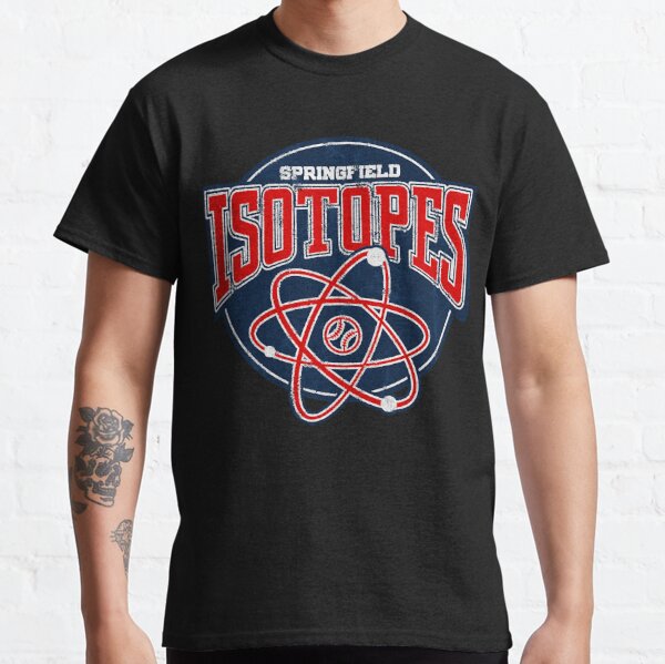 Springfield Isotopes Baseball Logo Classic T-Shirt.png Poster for Sale by  TommyHarri