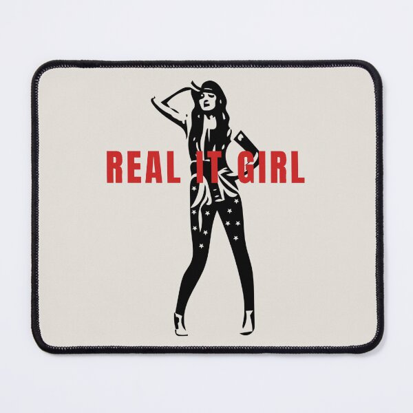 Item preview, Real IT Girl, Cool Design For All The IT Girls Or Girls Working In Information Technology designed and sold by TrulyEpoque.