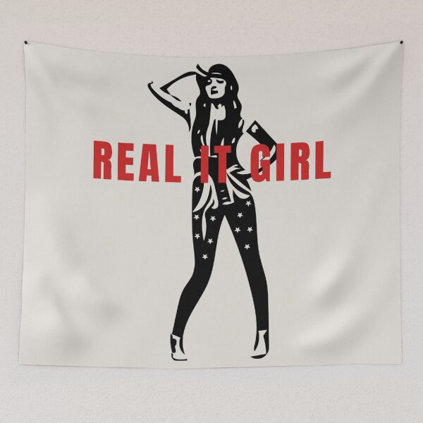 Item preview, Real IT Girl, Cool Design For All The IT Girls Or Girls Working In Information Technology designed and sold by TrulyEpoque.
