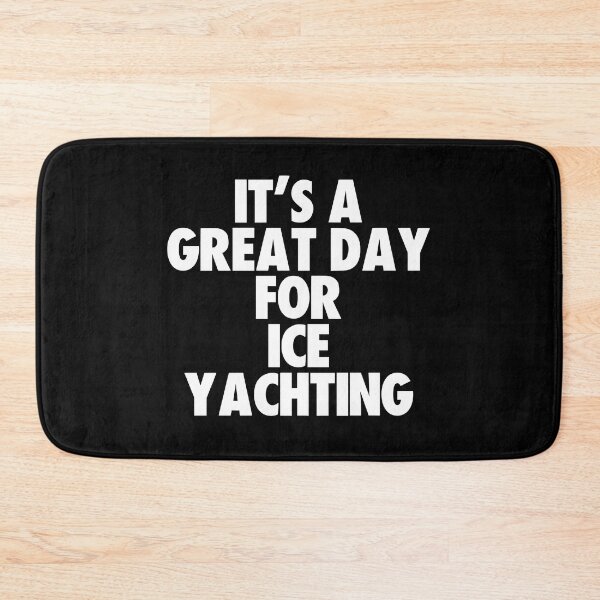 Item preview, It's a Great Day For Ice Yachting designed and sold by kindxinn.