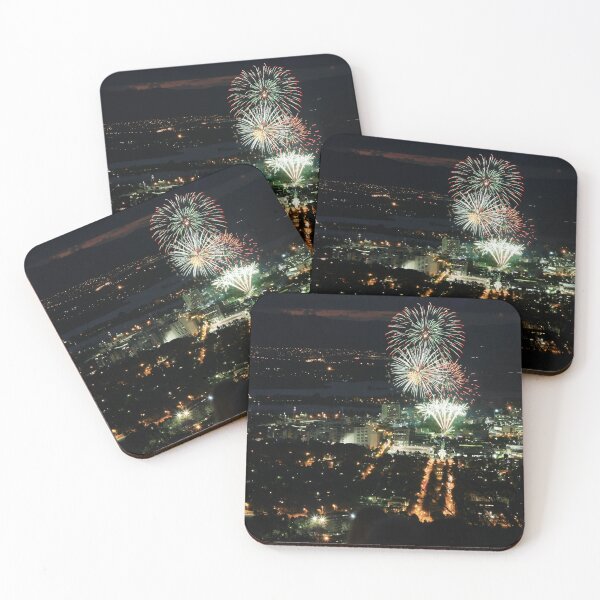 Item preview, New Year's Eve, Canberra designed and sold by Tim Coleman.