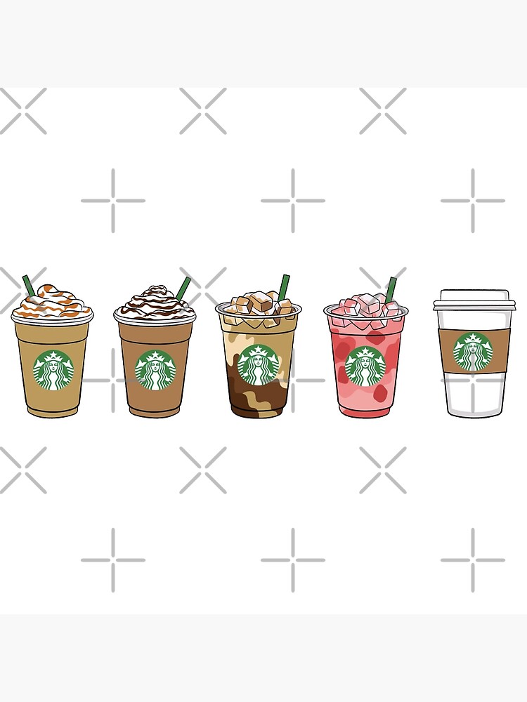 "Bring me iced coffee please, cute gift for coffee lovers, starbucks