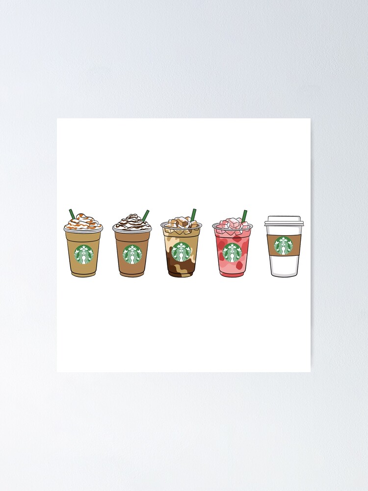 "Bring me iced coffee please, cute gift for coffee lovers, starbucks
