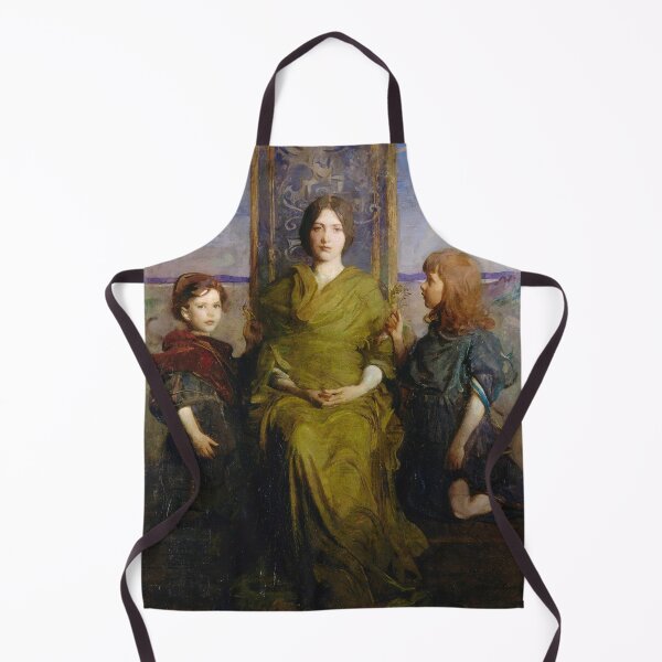 Item preview, Abbott Handerson Thayer. Virgin Enthroned designed and sold by likiska.