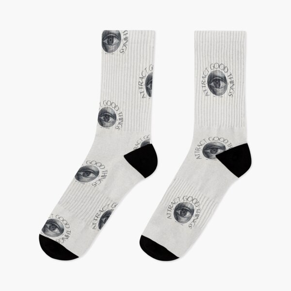 Item preview, Attract Good Things - Black & White designed and sold by Homeprintsau.