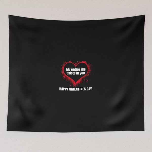 Item preview, My entire life exists in you | valentines day designed and sold by Yawarhassan9621.