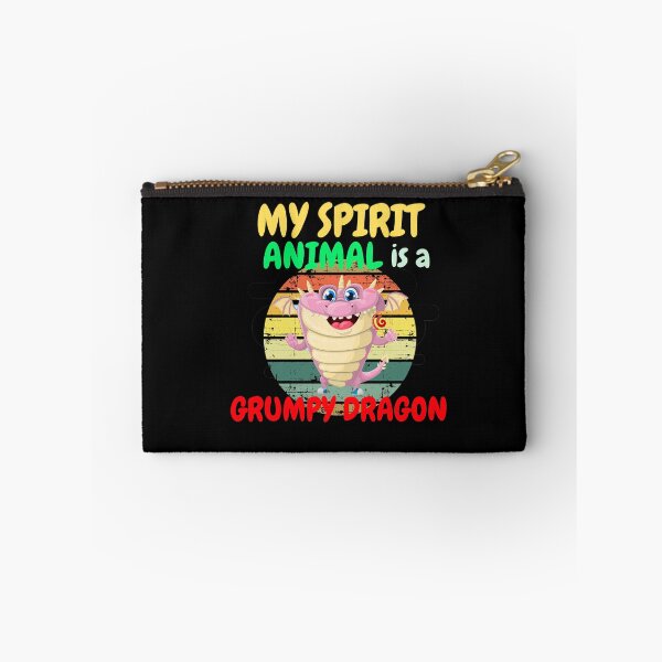 Item preview, My Spirit Animal Is A Grumpy Dragon designed and sold by mauryaart563.