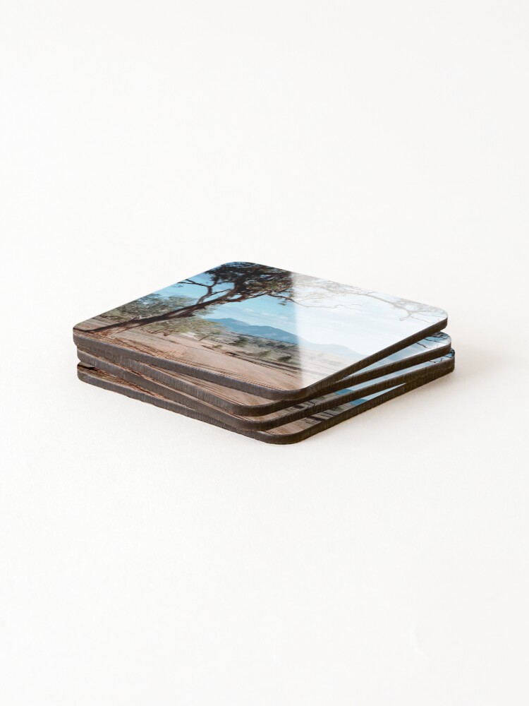 Thumbnail 4 of 5, Coasters (Set of 4), Flinders Ranges designed and sold by timoss.