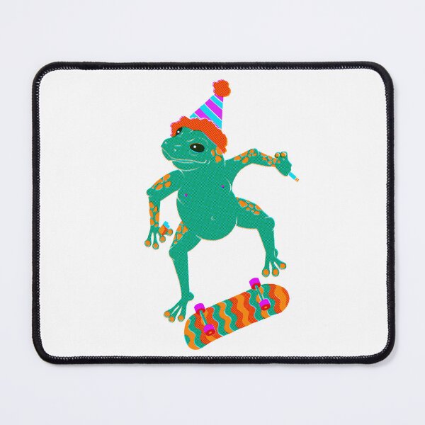Item preview, Froggy Kickflip designed and sold by Lisa Guenther.