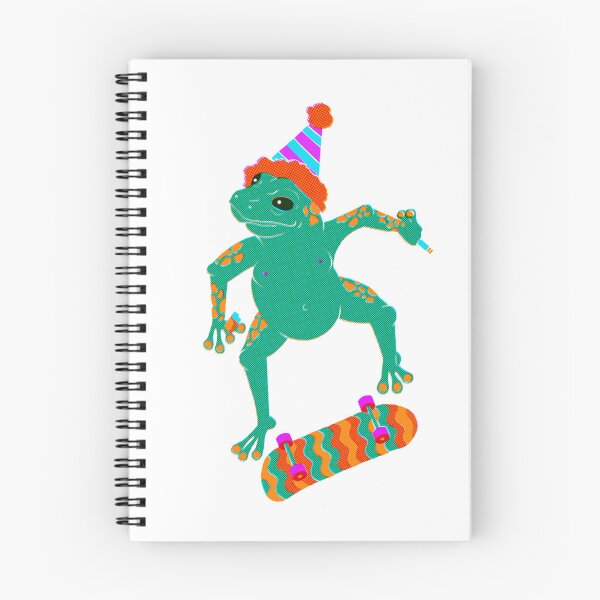 Item preview, Froggy Kickflip designed and sold by Lisa Guenther.
