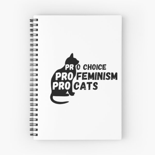 Item preview, Pro Choice Pro Feminismo Pro Cats designed and sold by anas667.