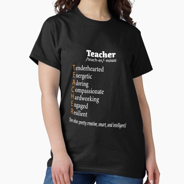 Item preview, Funny Appreciation Teacher Definition designed and sold by reyeskhan79.