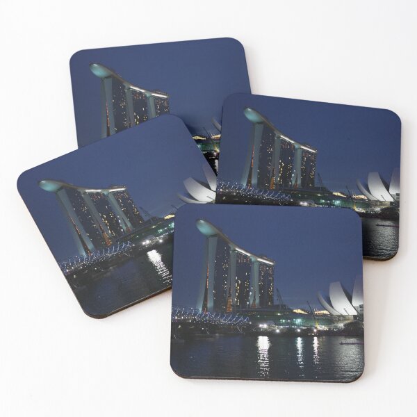 Item preview, Marina Bay Sands Integrated Resort designed and sold by Tim Coleman.