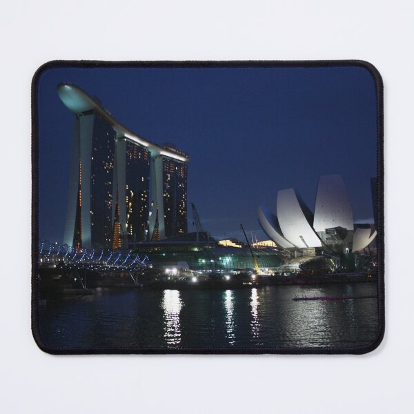 Item preview, Marina Bay Sands Integrated Resort designed and sold by Tim Coleman.