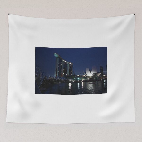Item preview, Marina Bay Sands Integrated Resort designed and sold by Tim Coleman.