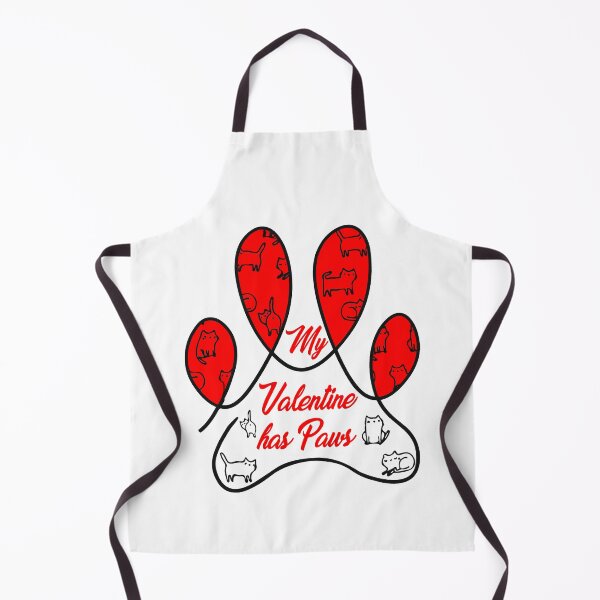 Item preview, My Valentine has 4 Paws - My Cat is my Valentine designed and sold by Zaak4.