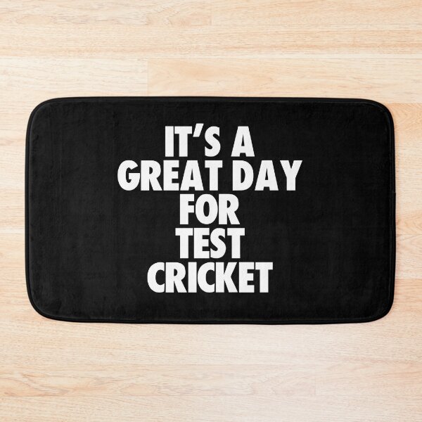 Item preview, It's a Great Day For Test Cricket designed and sold by kindxinn.
