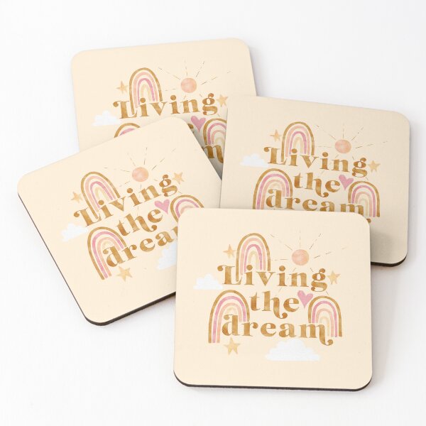 Item preview, Living the Dream designed and sold by RebeccaFlaherty.