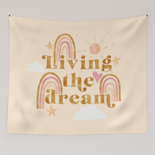 Item preview, Living the Dream designed and sold by RebeccaFlaherty.