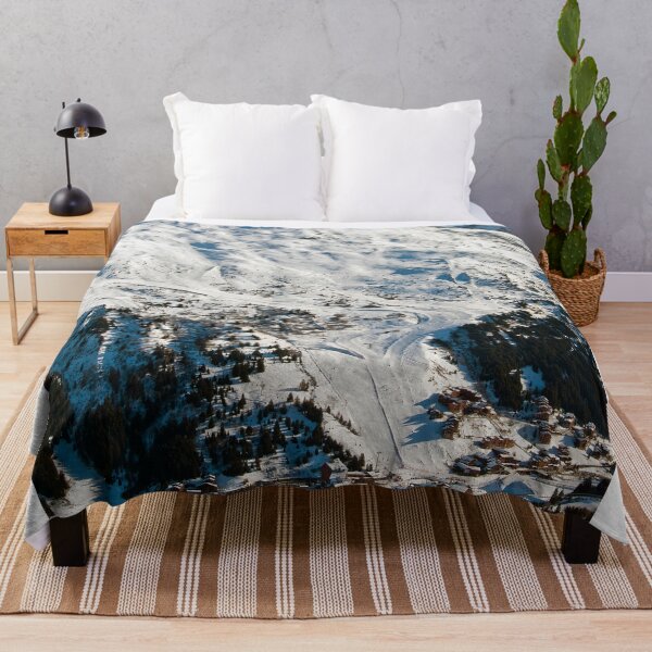 Item preview, Meribel Mottaret 3 Valleys French Alps France designed and sold by AndyEvansPhotos.