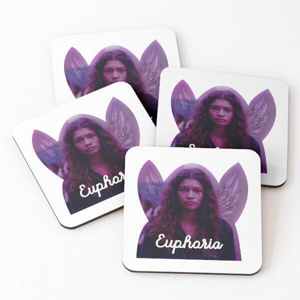 Artikelvorschau, Rue von Euphoria-Aufkleber entworfen und verkauft von Tayadesigns.