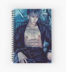 ravi vixx hades Spiral Notebook