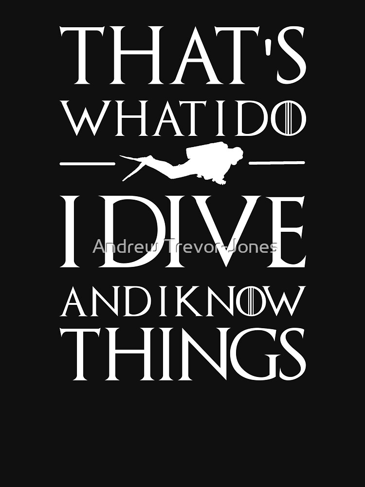 THAT'S WHAT I DO - Large by andrewtj