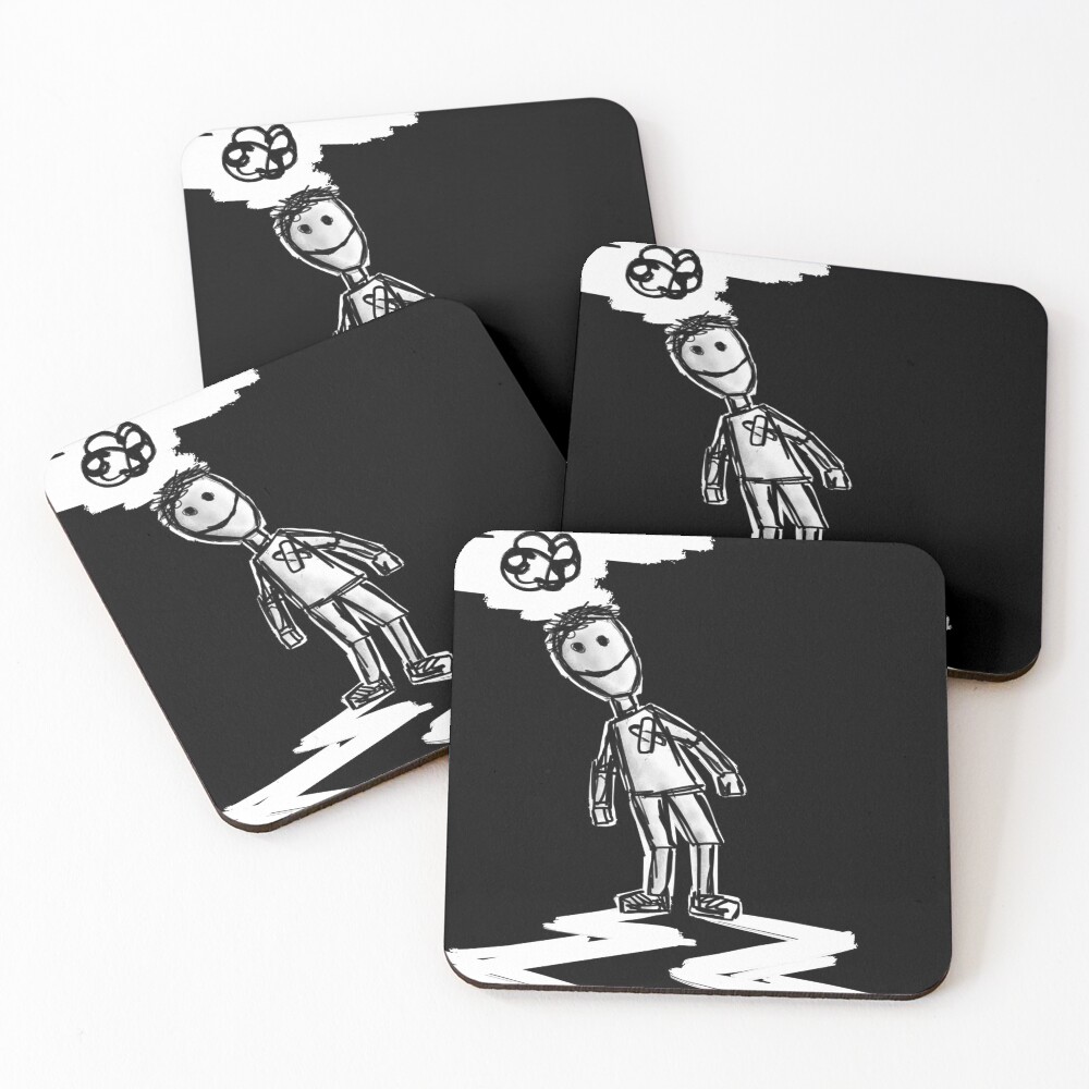 Item preview, Coasters (Set of 4) designed and sold by DevisFerrara97.