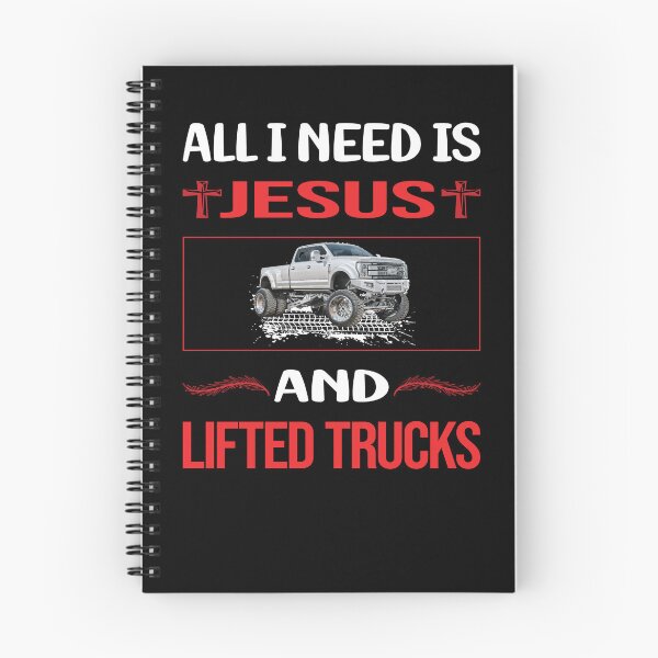 Item preview, Funny Jesus Lifted Trucks designed and sold by DougPoulos.