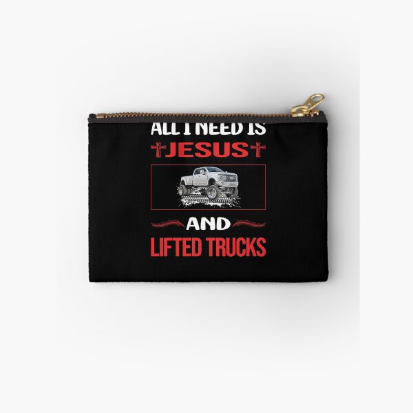 Item preview, Funny Jesus Lifted Trucks designed and sold by DougPoulos.