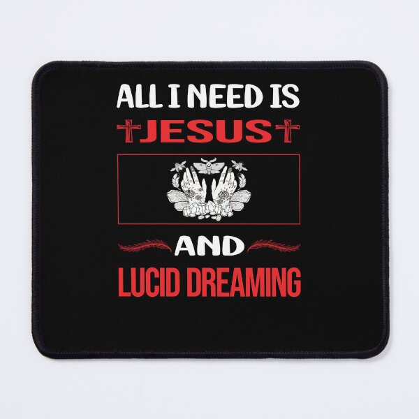Item preview, Funny Jesus Lucid Dreaming designed and sold by DougPoulos.