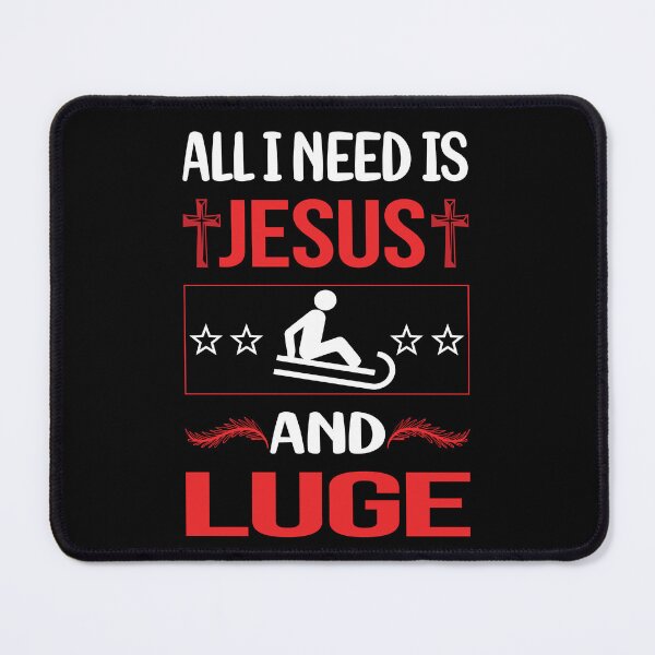 Item preview, Funny Jesus Luge Luger designed and sold by DougPoulos.