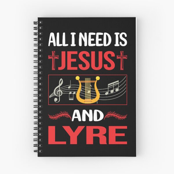 Item preview, Funny Jesus Lyre designed and sold by DougPoulos.