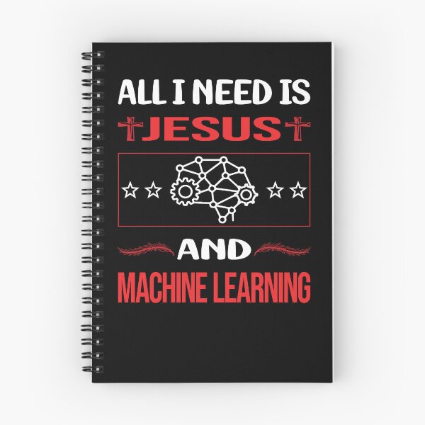 Item preview, Funny Jesus Machine Learning designed and sold by DougPoulos.