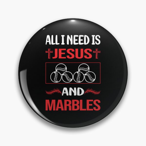 Item preview, Funny Jesus Marble Marbles designed and sold by DougPoulos.