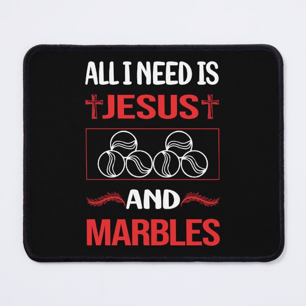 Item preview, Funny Jesus Marble Marbles designed and sold by DougPoulos.