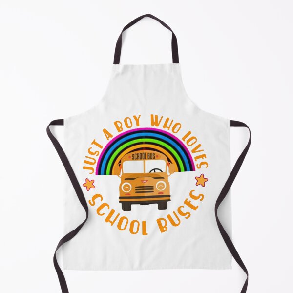 Item preview, Just a boy who loves school buses. designed and sold by Umiska.
