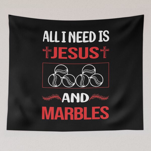 Item preview, Funny Jesus Marble Marbles designed and sold by DougPoulos.