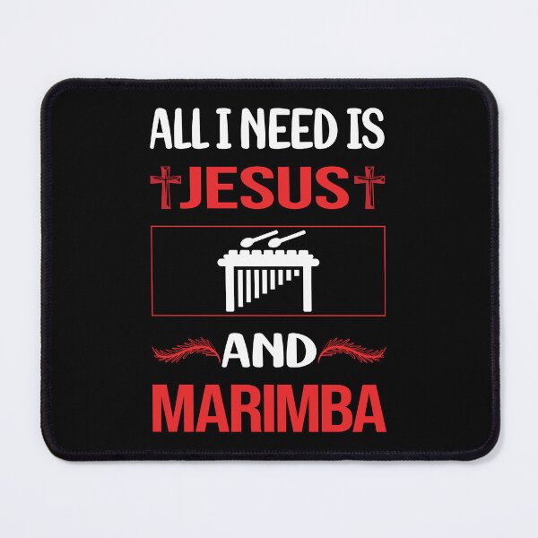 Item preview, Funny Jesus Marimba designed and sold by DougPoulos.