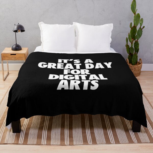 Item preview, It's a Great Day For Digital Arts designed and sold by kindxinn.