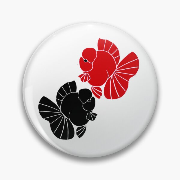 Item preview, Full Red Oranda and Full Black Oranda Logo 012122 designed and sold by Nosnah.