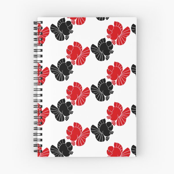 Item preview, Full Red Oranda and Full Black Oranda Logo 012122 designed and sold by Nosnah.