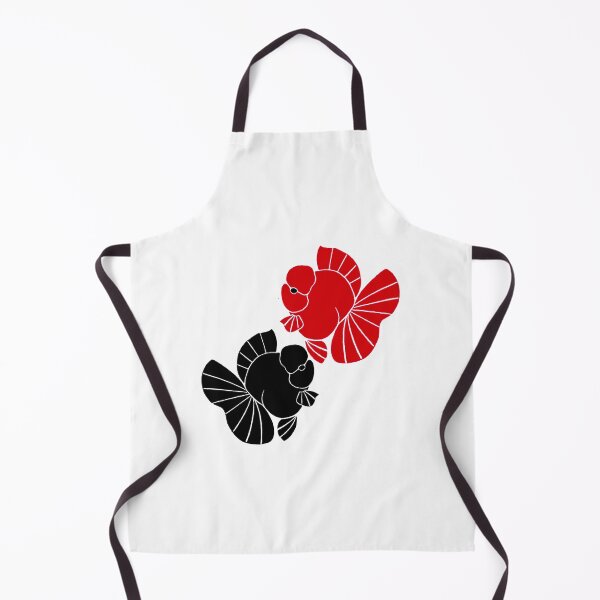 Item preview, Full Red Oranda and Full Black Oranda Logo 012122 designed and sold by Nosnah.