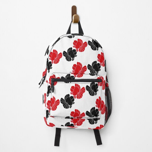 Item preview, Full Red Oranda and Full Black Oranda Logo 012122 designed and sold by Nosnah.