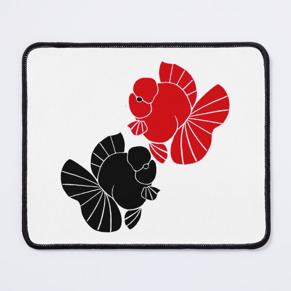 Item preview, Full Red Oranda and Full Black Oranda Logo 012122 designed and sold by Nosnah.