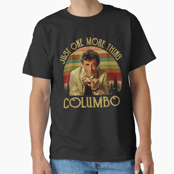 Item preview, Music Retro Funny Men Columbo Gifts Music Fans designed and sold by HappyEverLife.