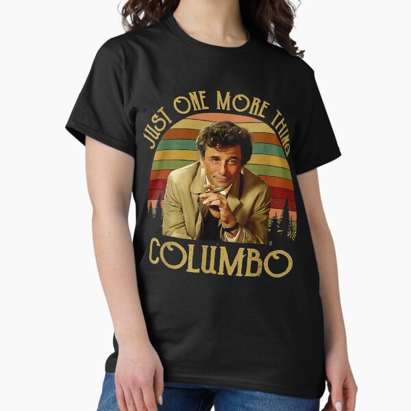 Item preview, Music Retro Funny Men Columbo Gifts Music Fans designed and sold by HappyEverLife.