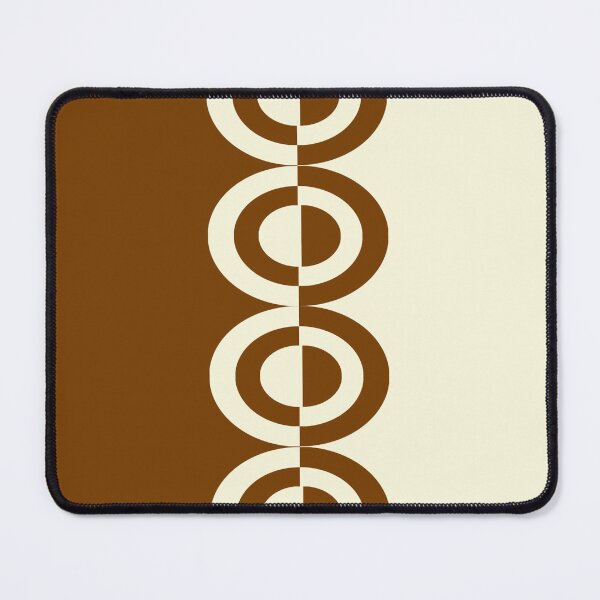 Item preview, Retro Sixties Mod Contrast Circles Modern Sixties Geometric Pattern designed and sold by SeemDev786.